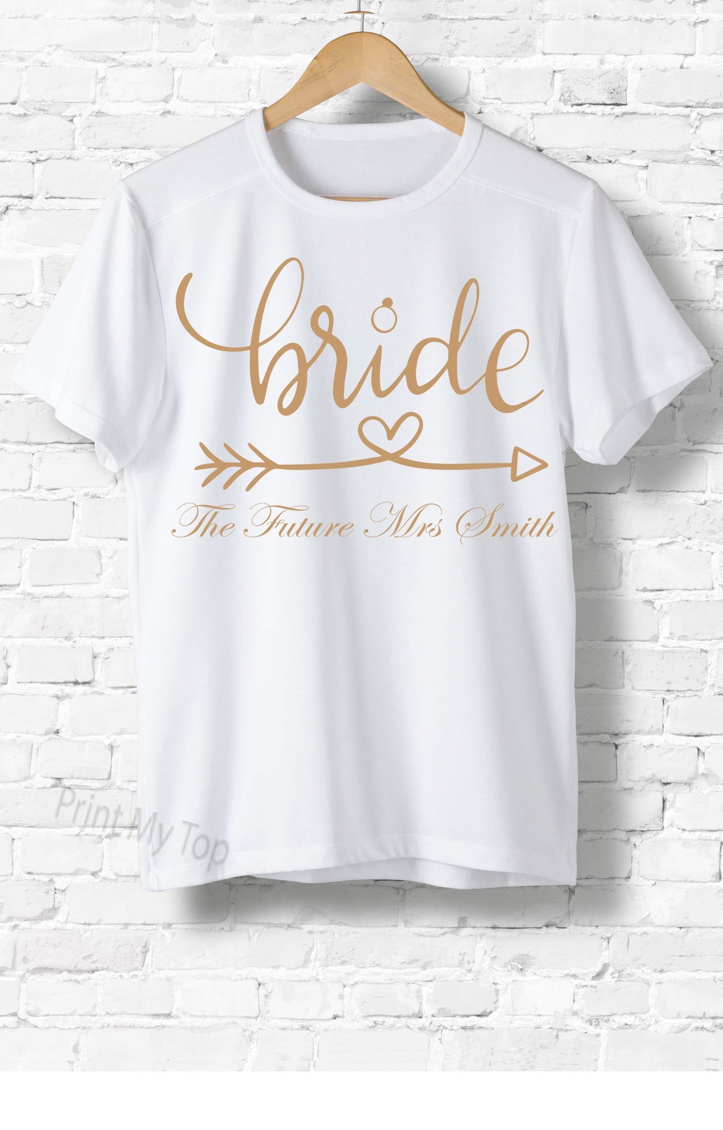 BRIDE TRIBE HEN PARTY T-SHIRTS