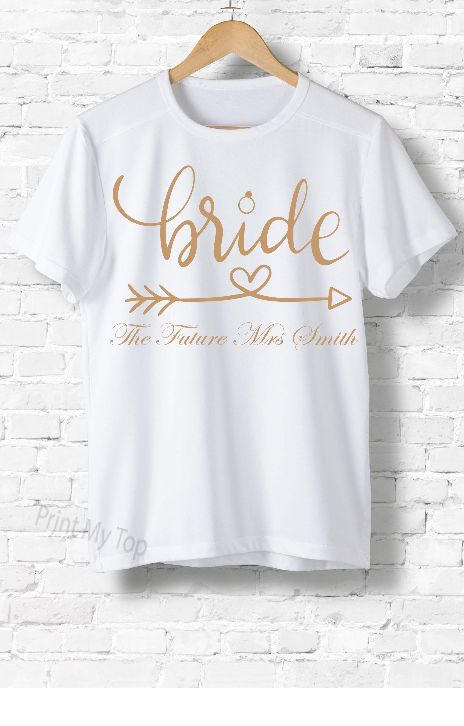 BRIDE TRIBE HEN PARTY T-SHIRTS