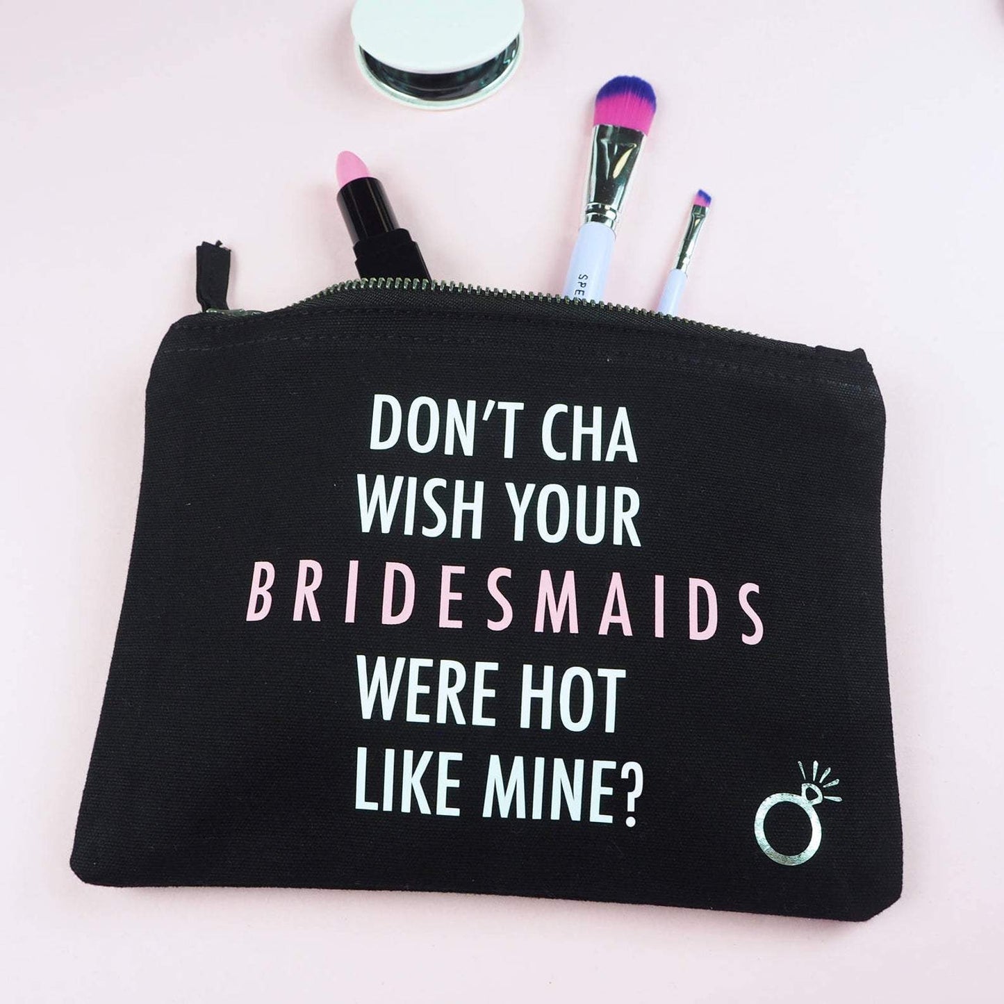 Bridesmaid Make Up Bag