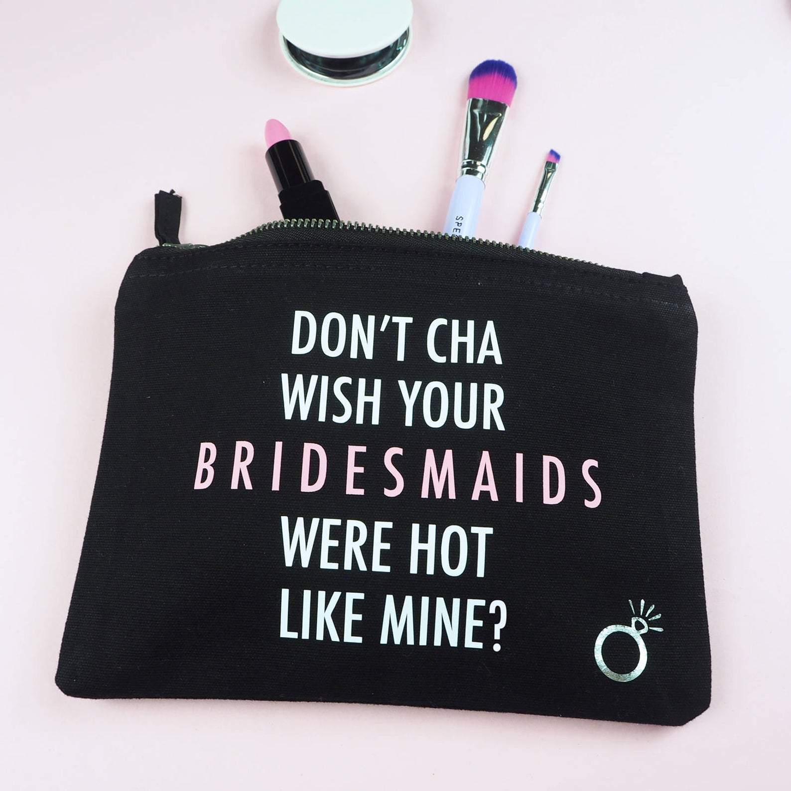 Bridesmaid Make Up Bag