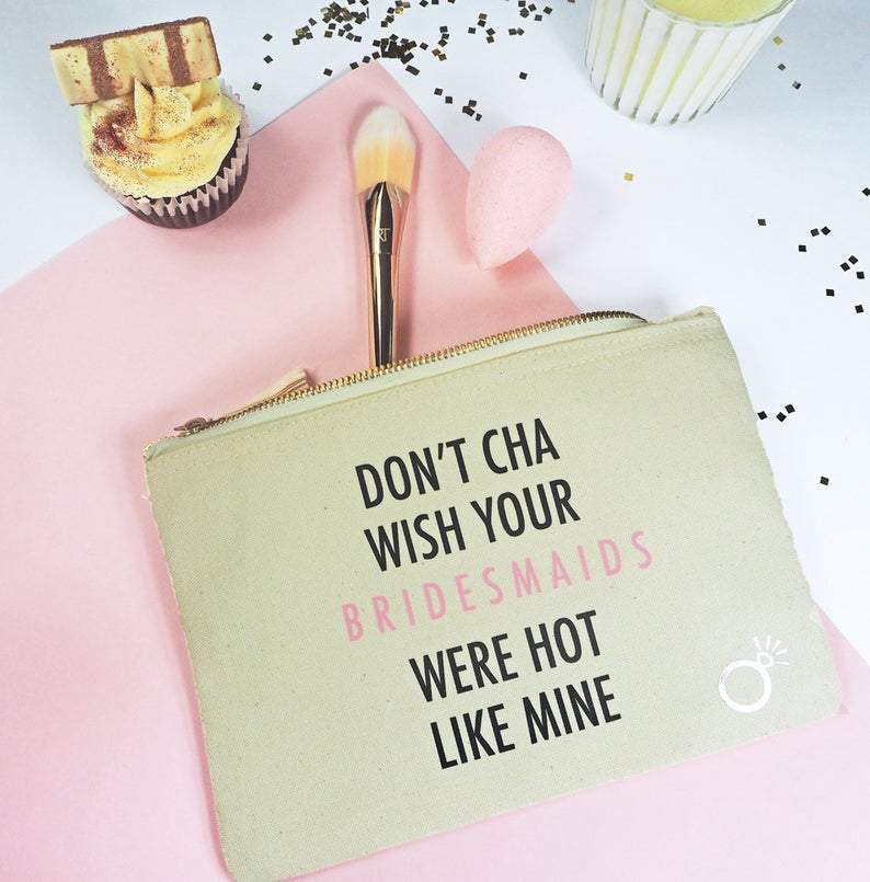 Bridesmaid Make Up Bag