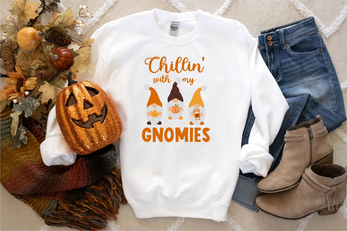 Chilling with My Gnomies Sweatshirt