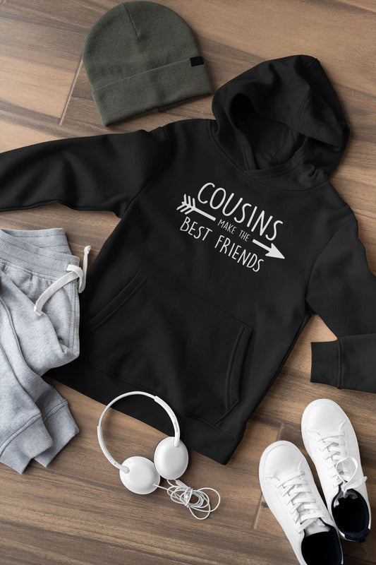 Cousins make the best friends Hoodies
