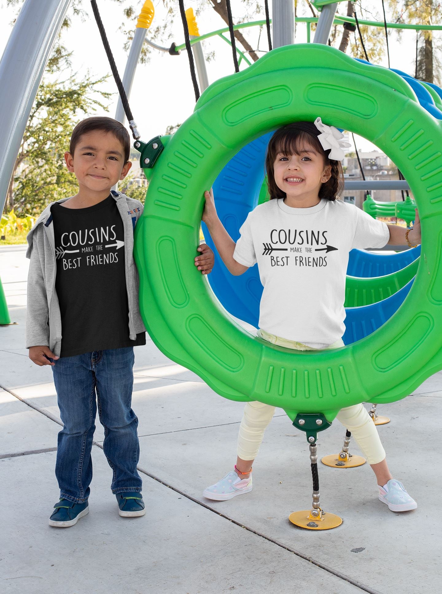 Cousins make the best friends T-shirts