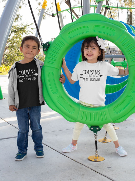Cousins make the best friends T-shirts