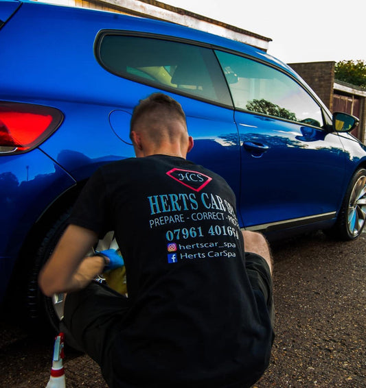 Crew Neck T-shirts with Your Logo on Front and Back