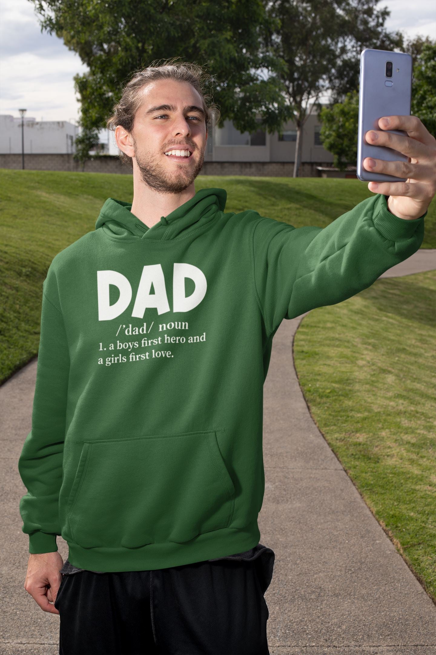 Dad Definition Hoody