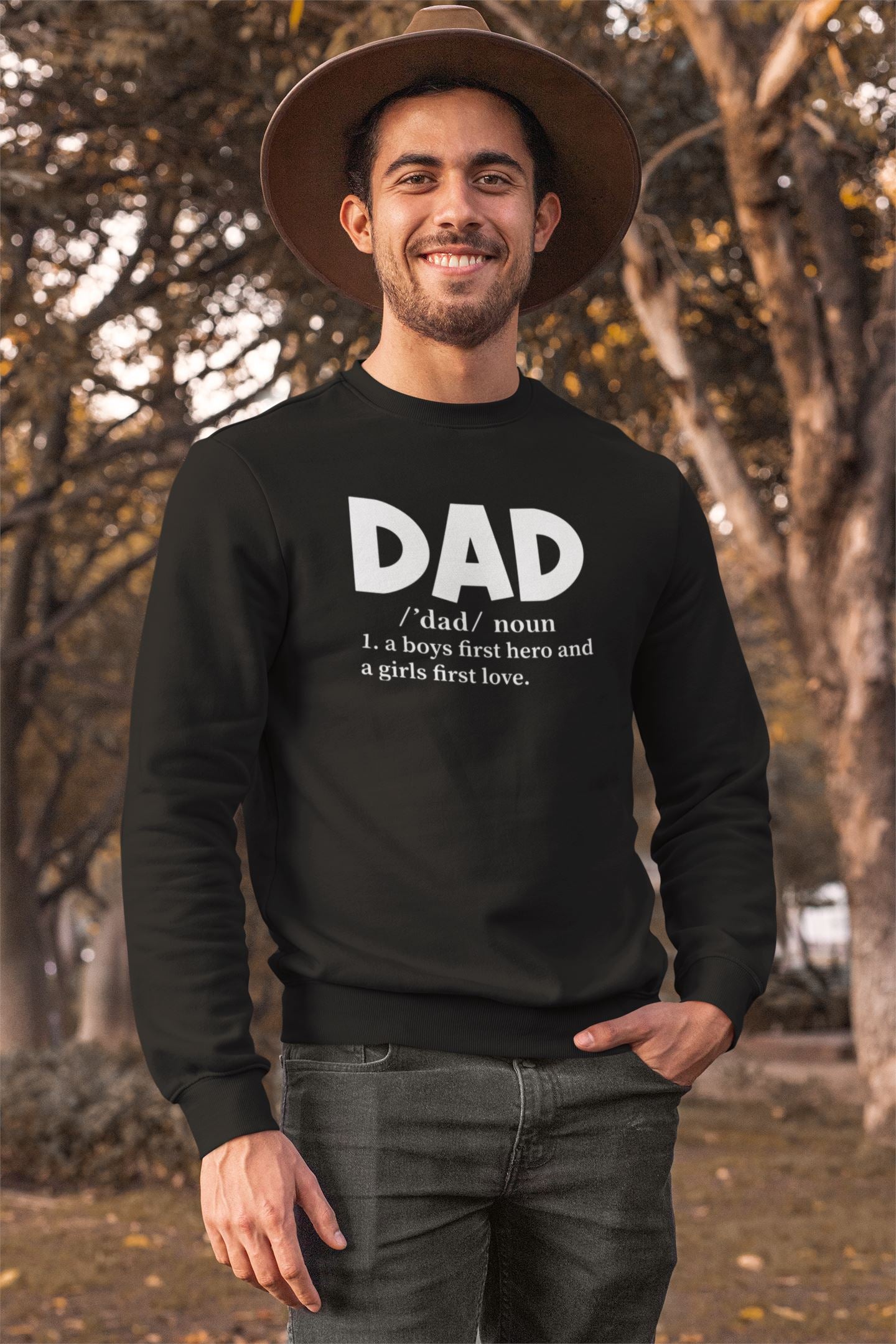 Dad Definition Sweatshirt