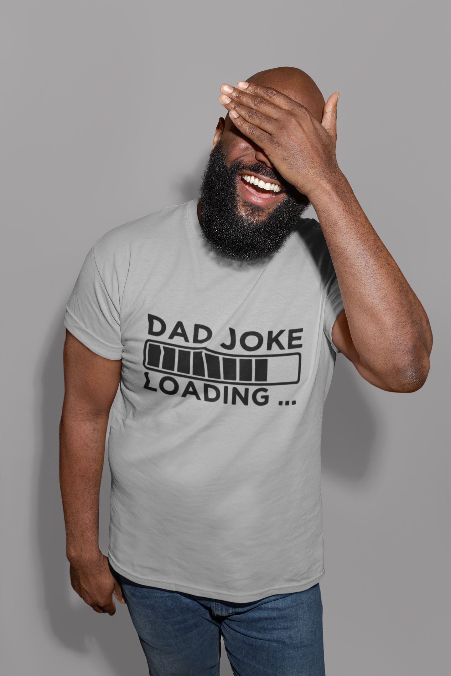 Dad Joke Loading Slogan T-shirt