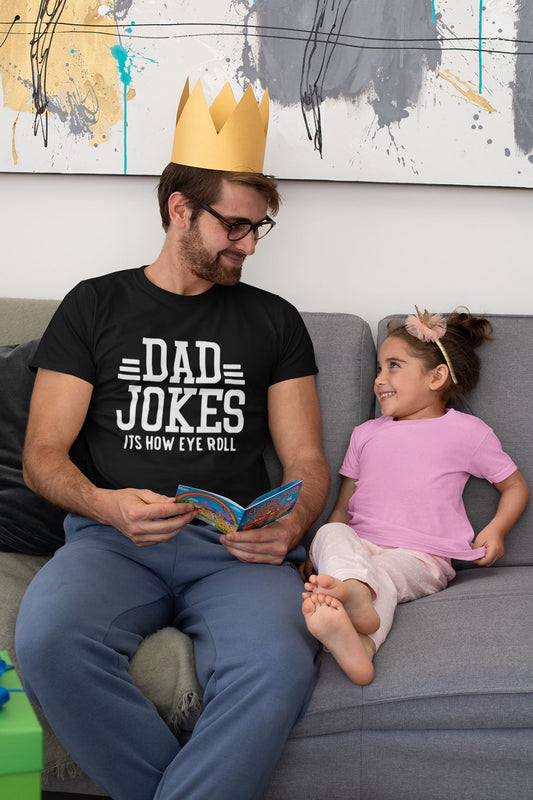 Dad Jokes Slogan T-shirt