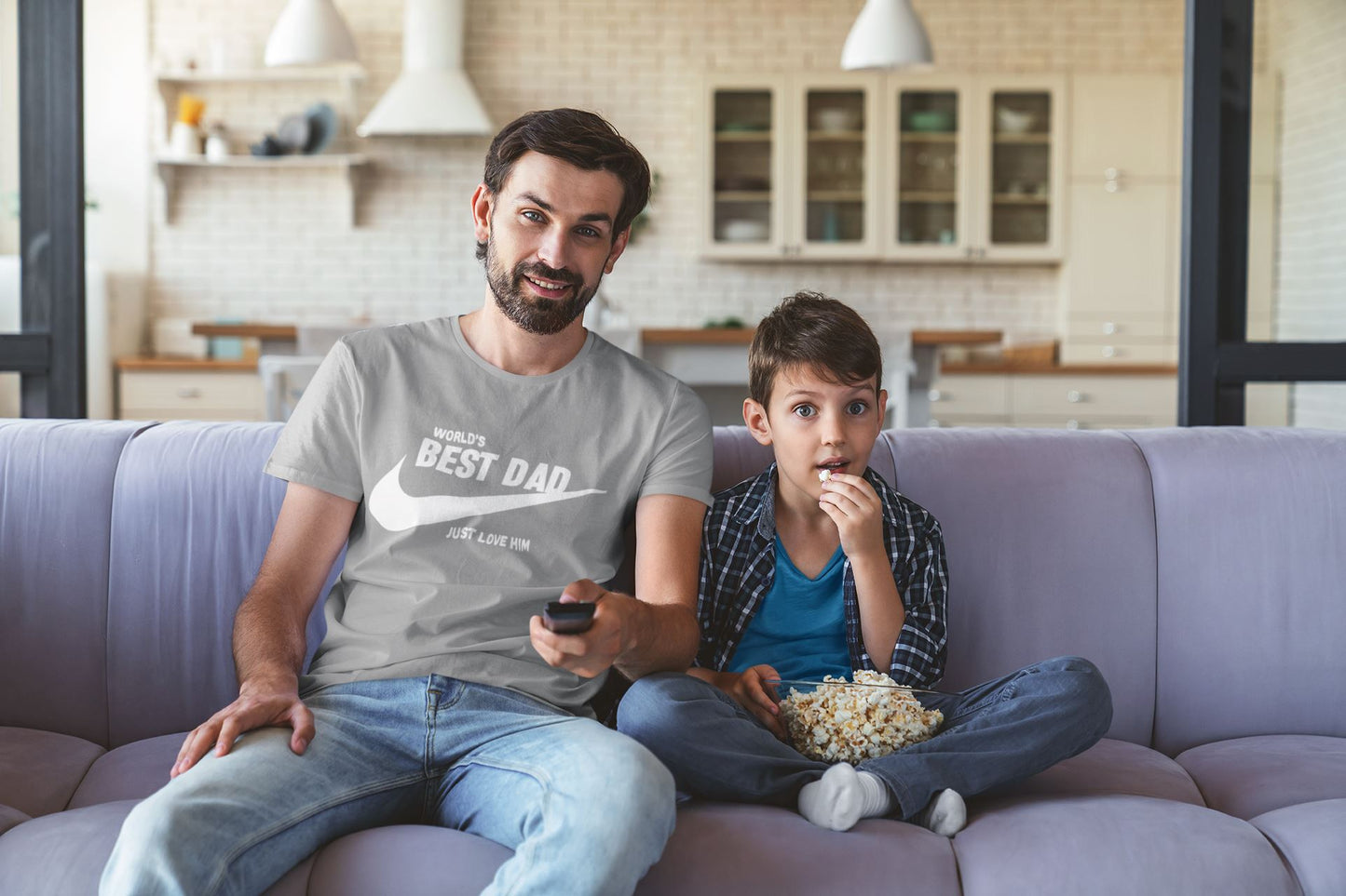 Dad Just Love Him T-shirt