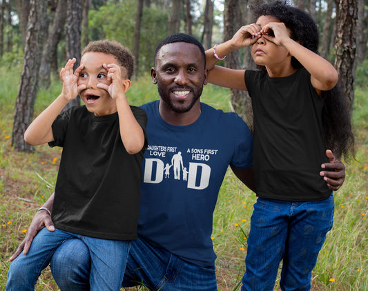 Dad Of Both Definition T-shirt