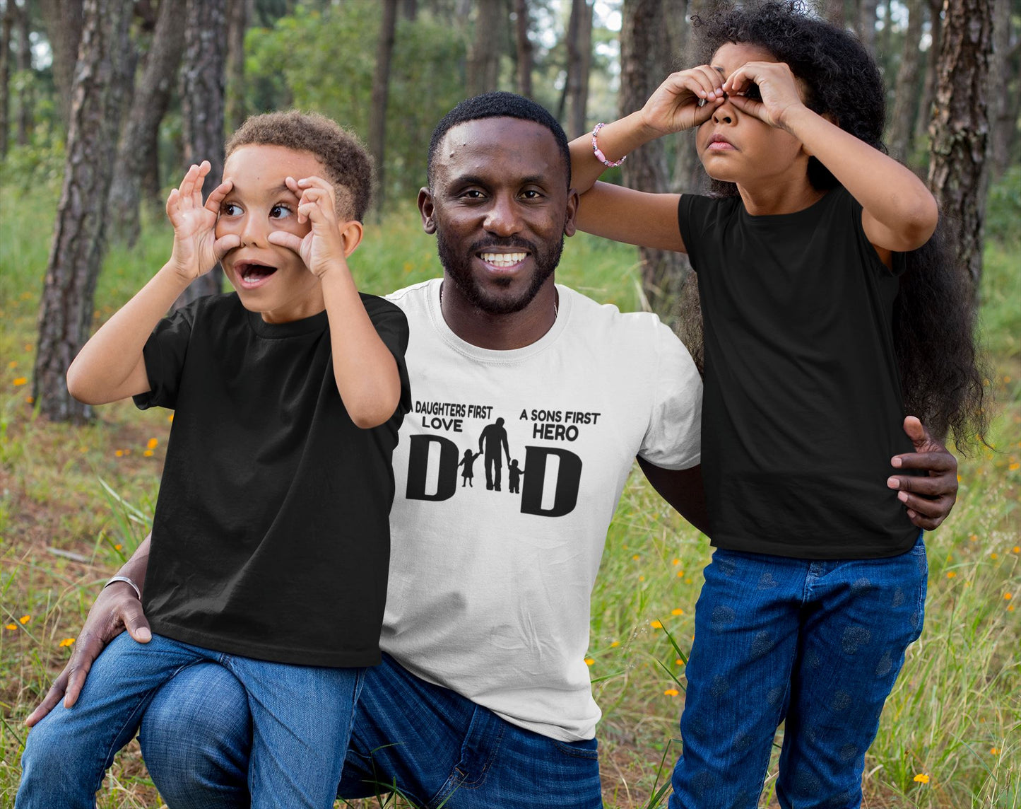 Dad Of Both Definition T-shirt