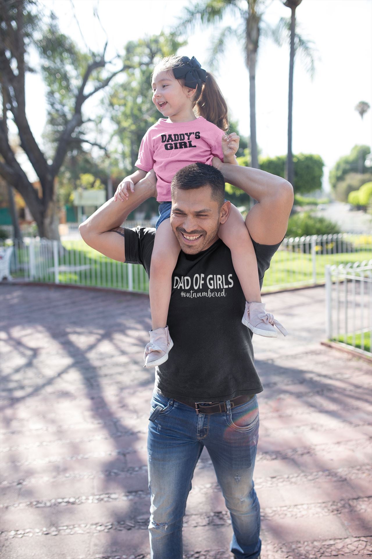 Daddy daughter best sale matching outfits