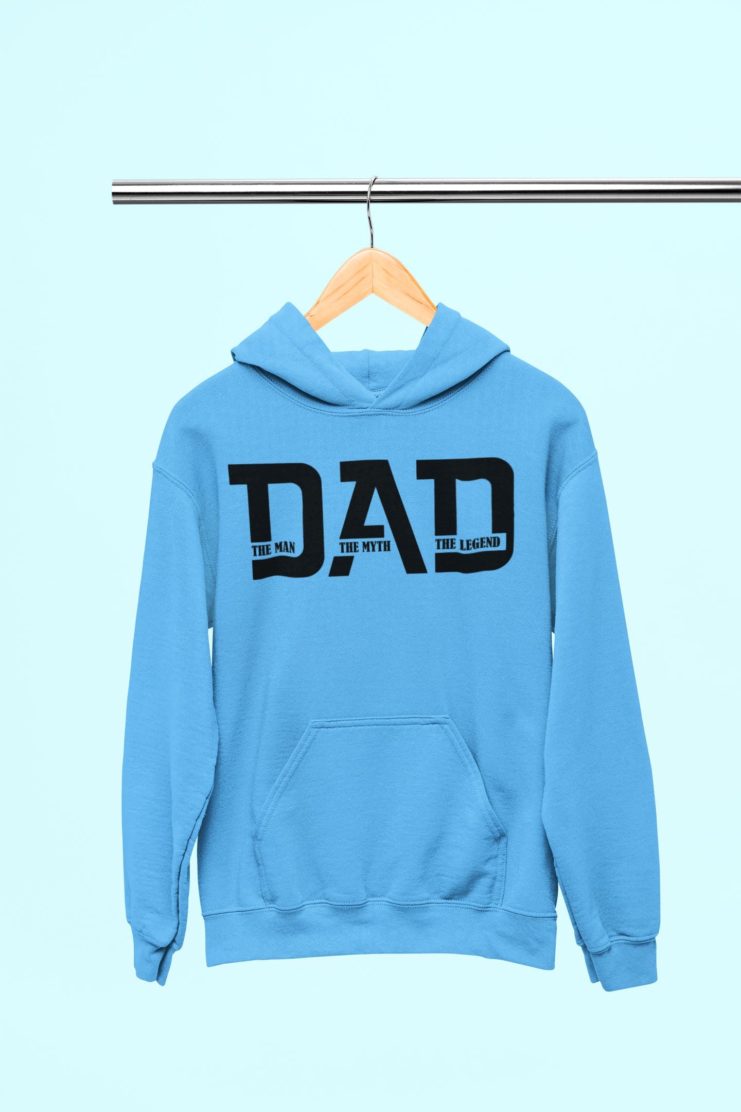 Dad The Man The Myth The Legend Hoody