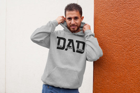 Dad The Man The Myth The Legend Hoody