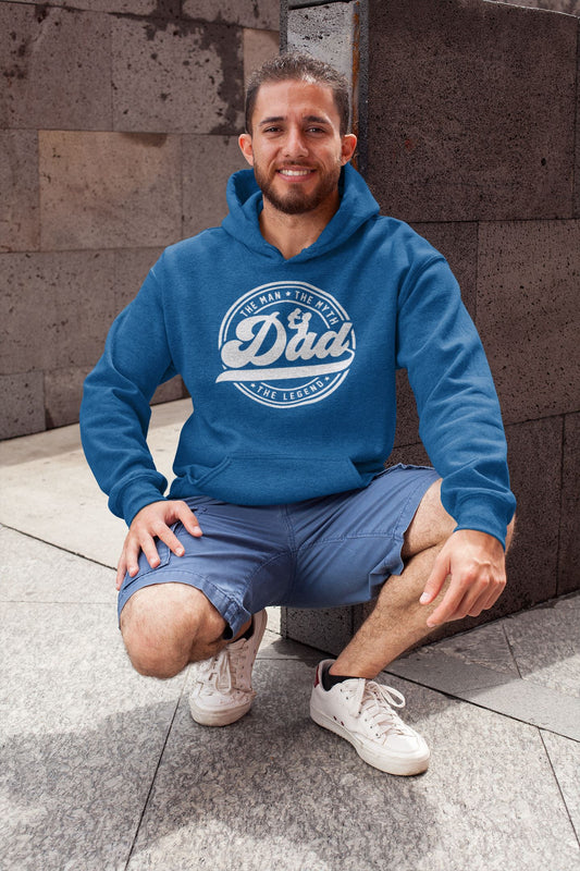 Dad The Man The Myth The Legend Hoody