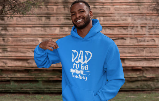 Dad to be Loading Hoody
