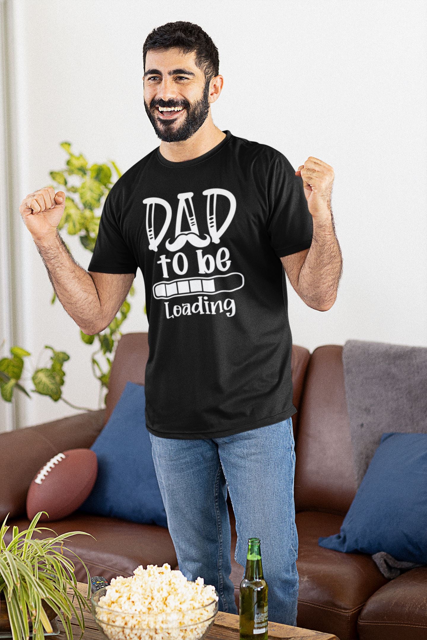 Dad to Be Loading T-shirt
