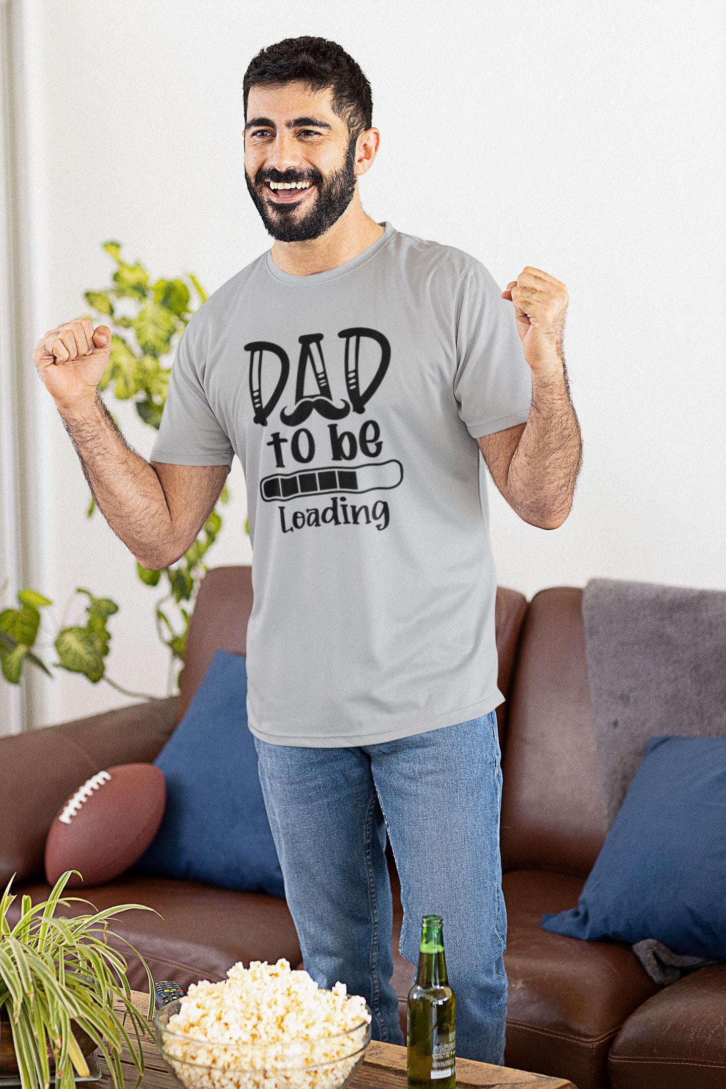 Dad to Be Loading T-shirt