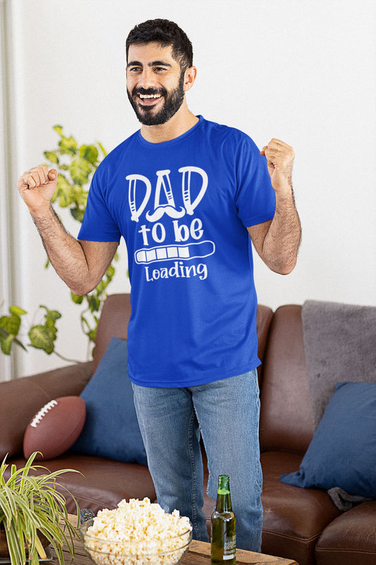Dad to Be Loading T-shirt
