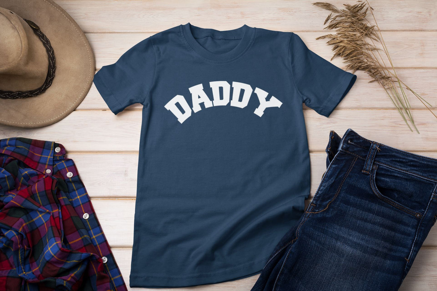 Daddy & Daddy's Boy Daddy's Girl Matching T-shirts
