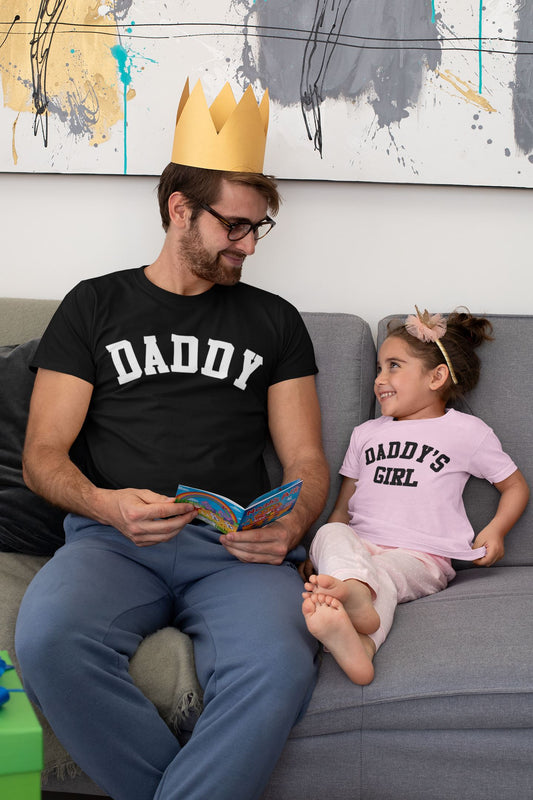 Daddy & Daddy's Girl Tshirts