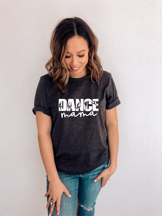 Dance Mama Slogan T-Shirt