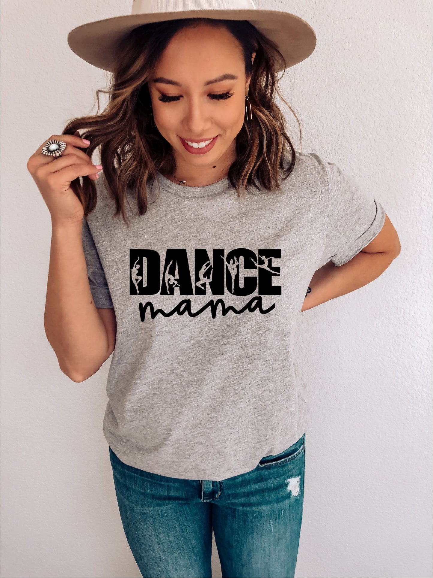 Dance Mama Slogan T-Shirt