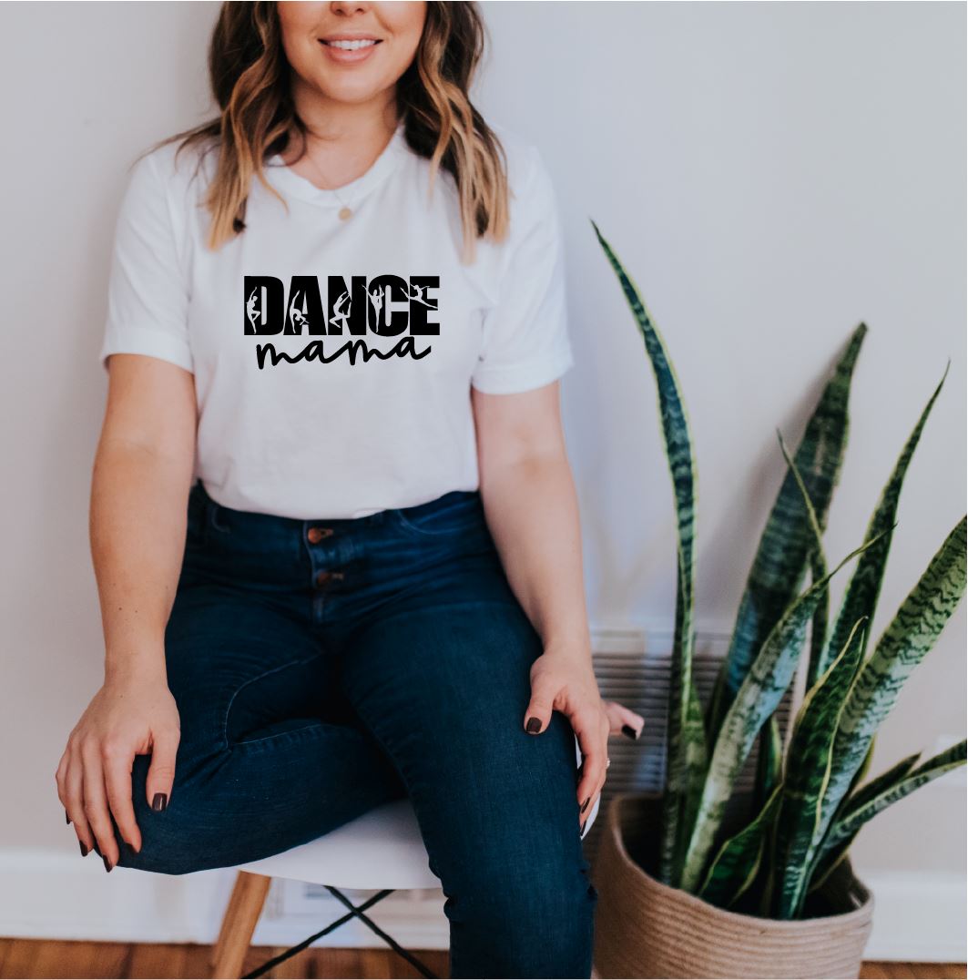 Dance Mama Slogan T-Shirt
