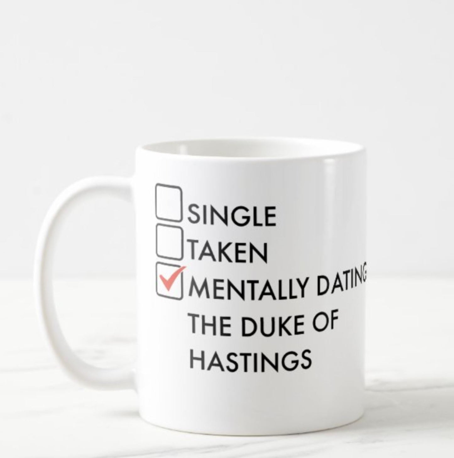 Dating Duke Of Hastings Bridgerton Mug