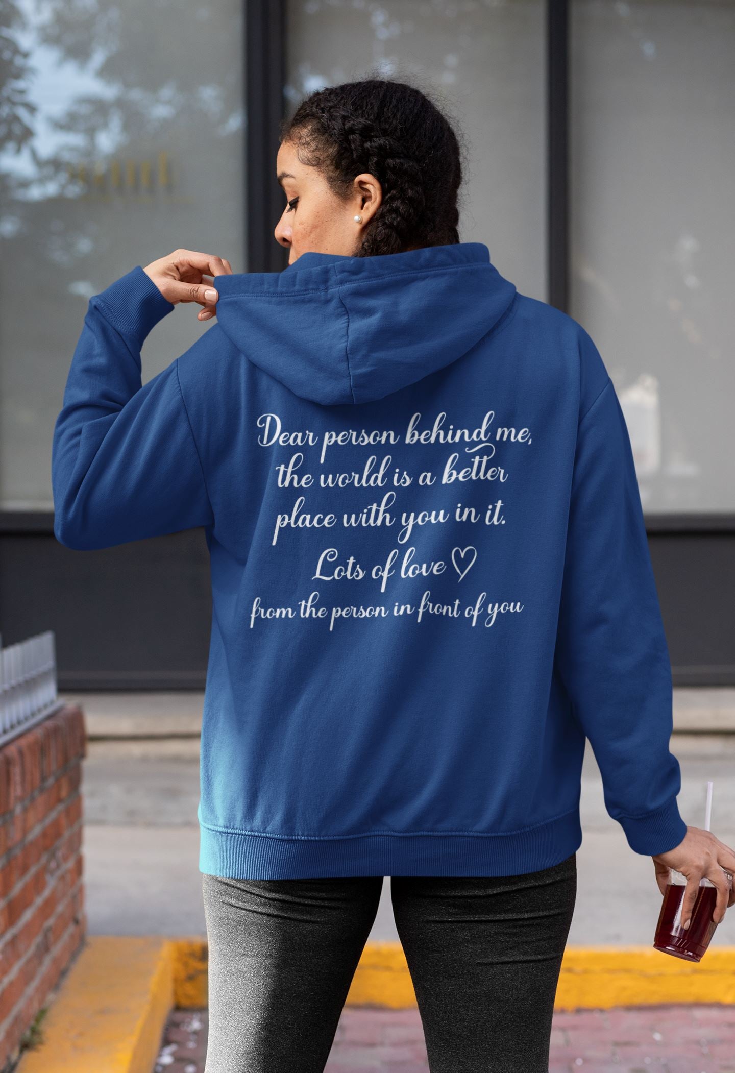 Dear Person Behind Me Hoodie