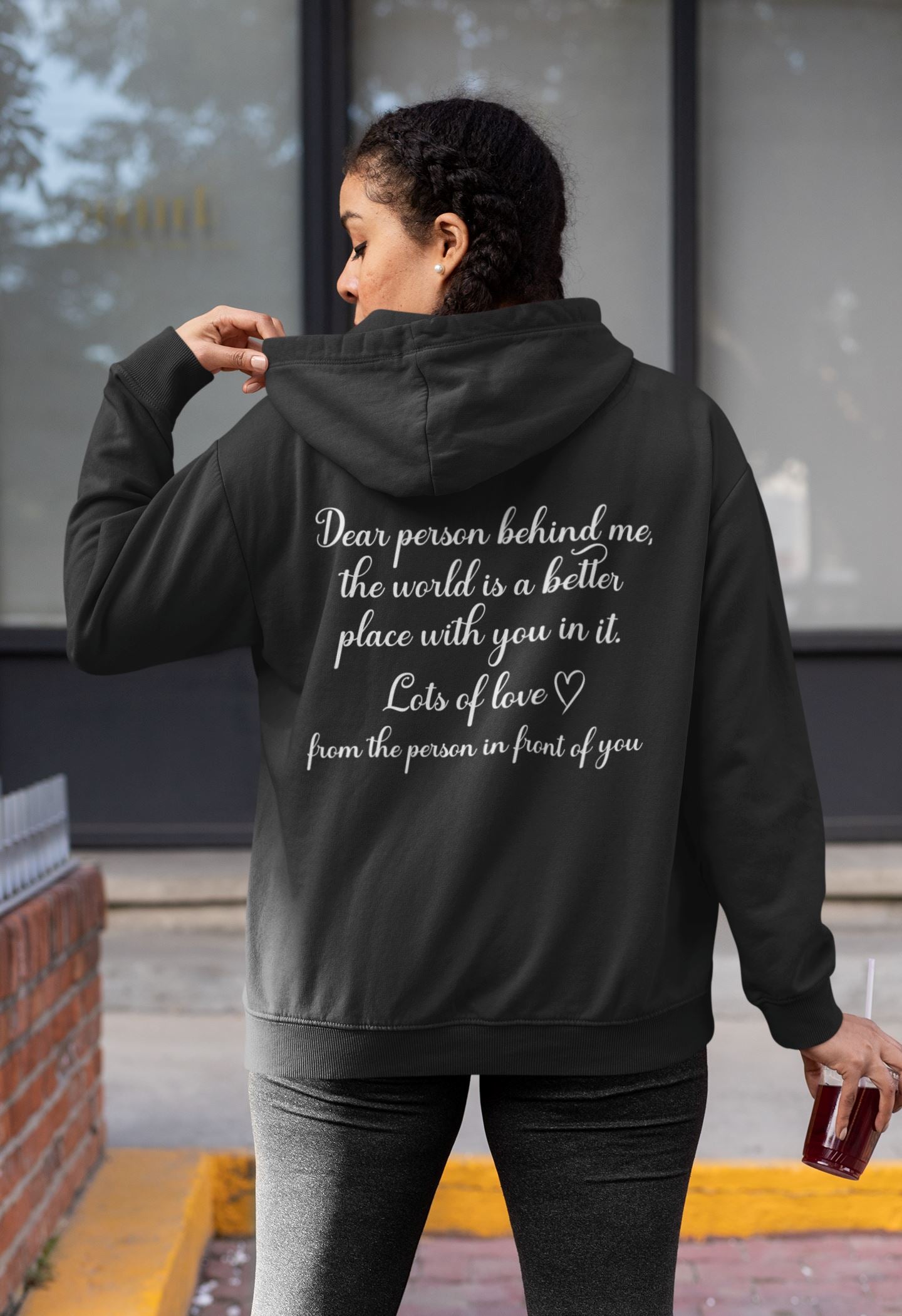 Dear Person Behind Me Hoodie