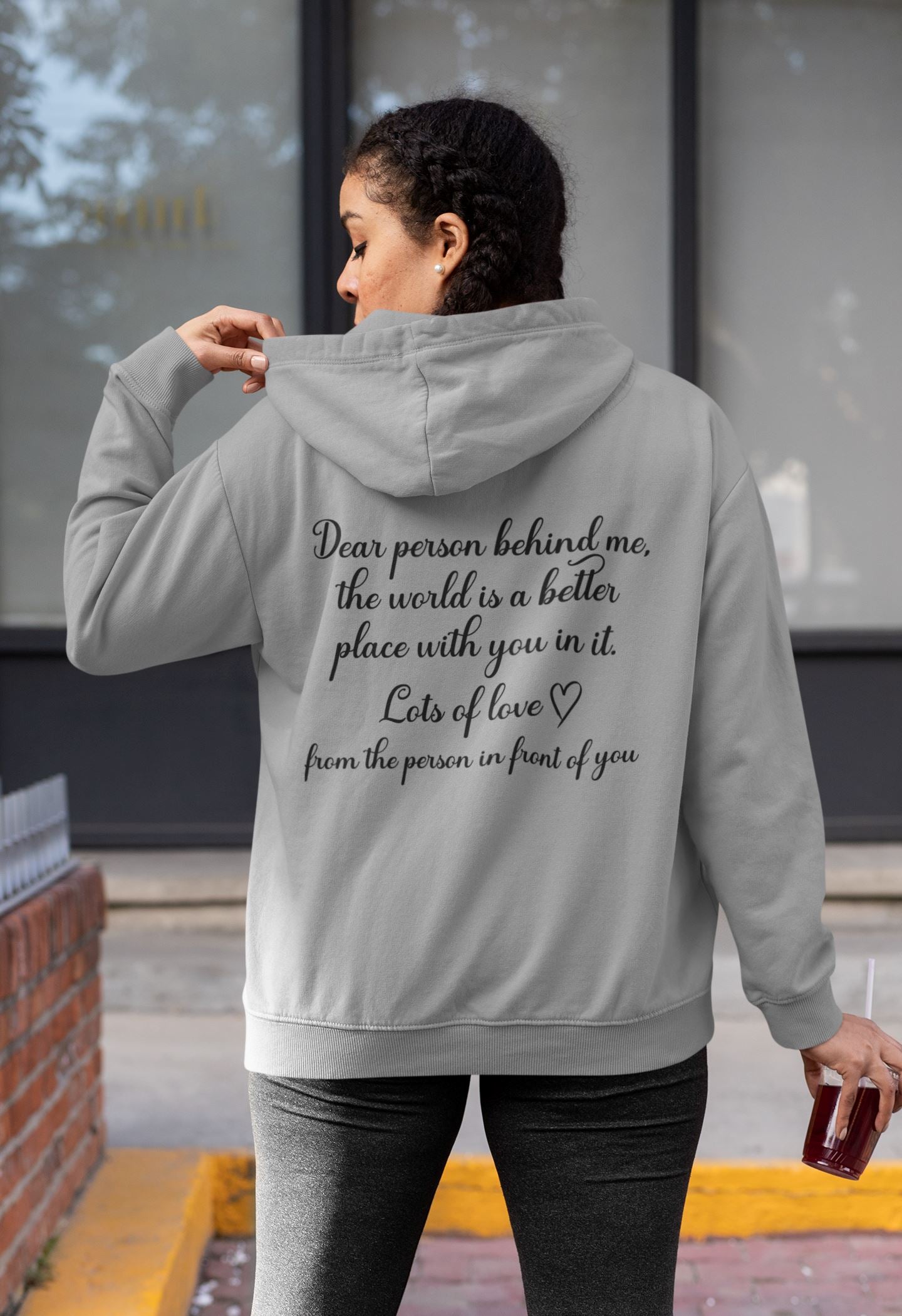 Dear Person Behind Me Hoodie