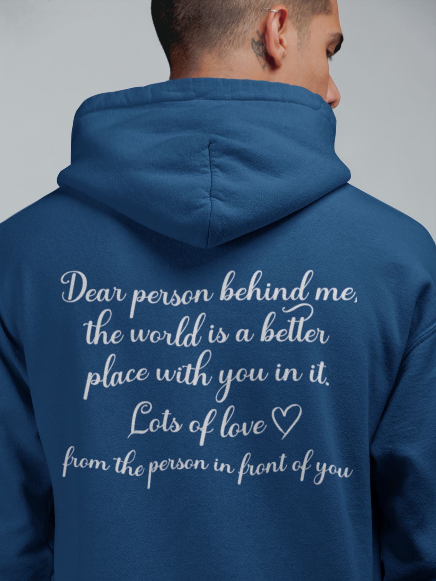 Dear Person Behind Me Hoodie