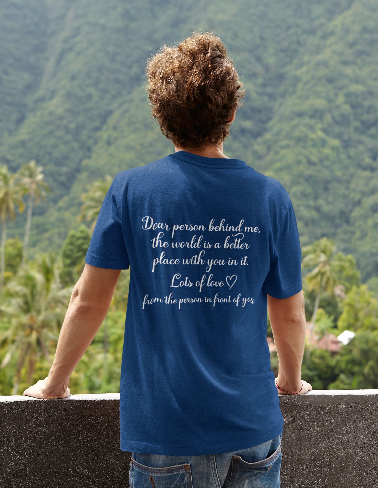 Dear Person Behind Me Tshirt