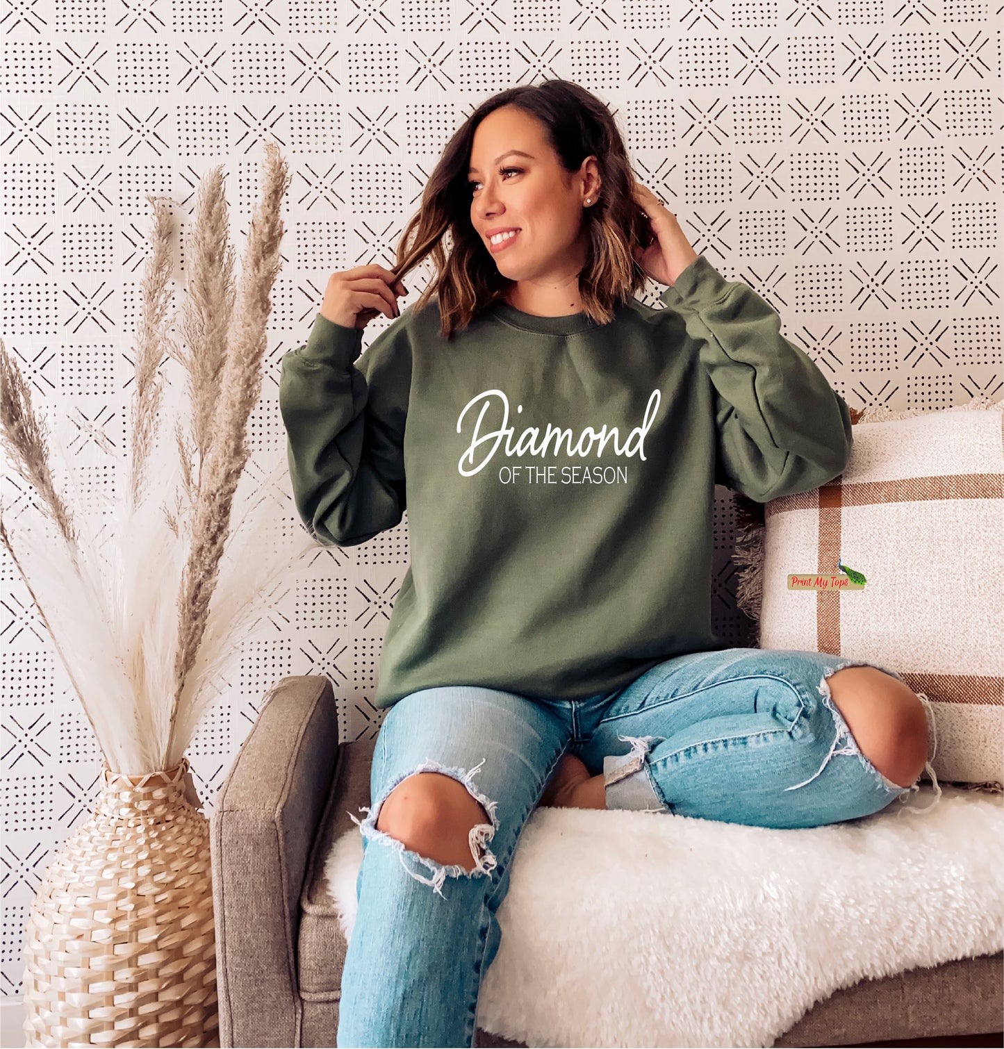 Diamond Of The Season Sweatshirt