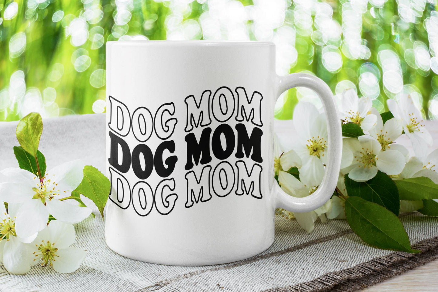 Dog Mom Mug