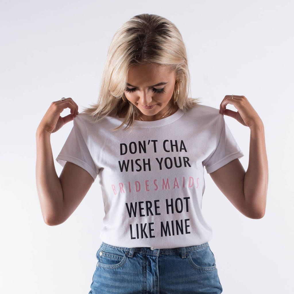 Don't Cha Wish... Bridesmaid Tops