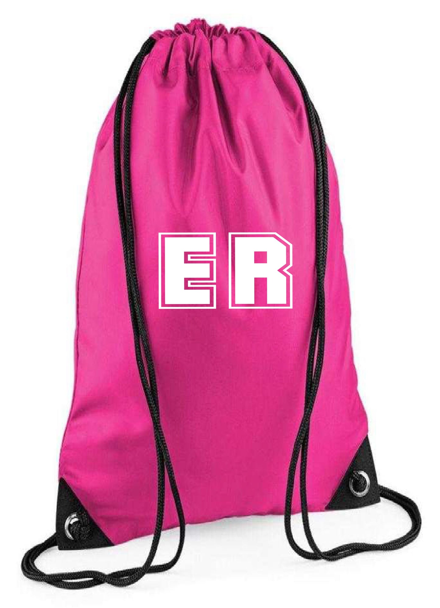 Drawstring Bag Personalised with Initials