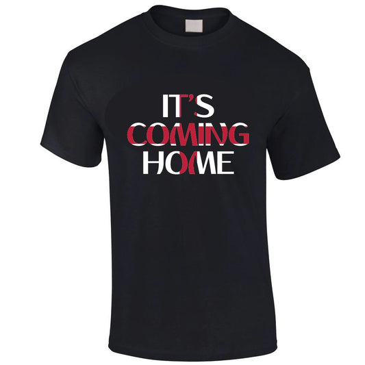 England Euros 2024 It's Coming Home T-Shirts