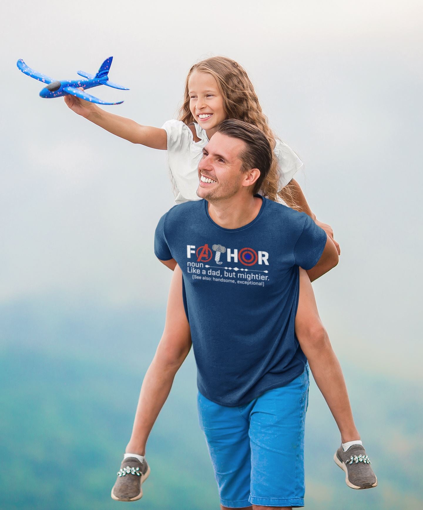 Fathor Black T-Shirt