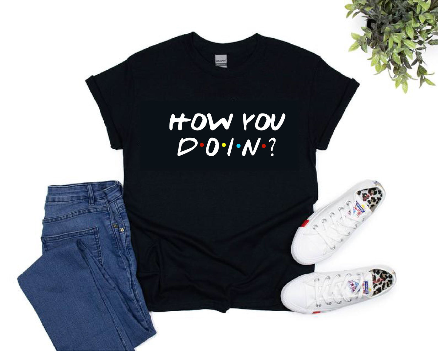 Friends Style How You Doing Top