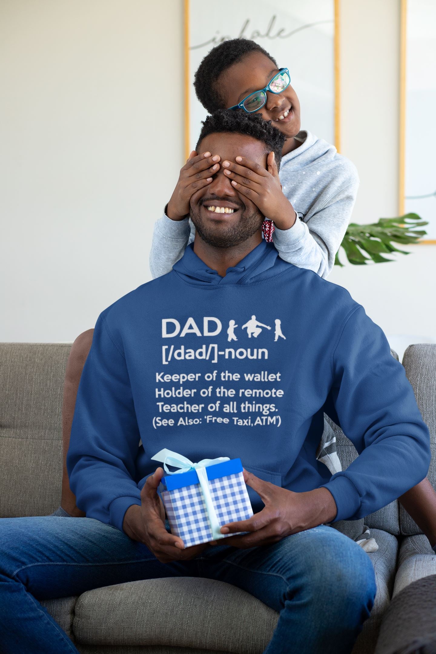 Funny Dad Definition Hoody