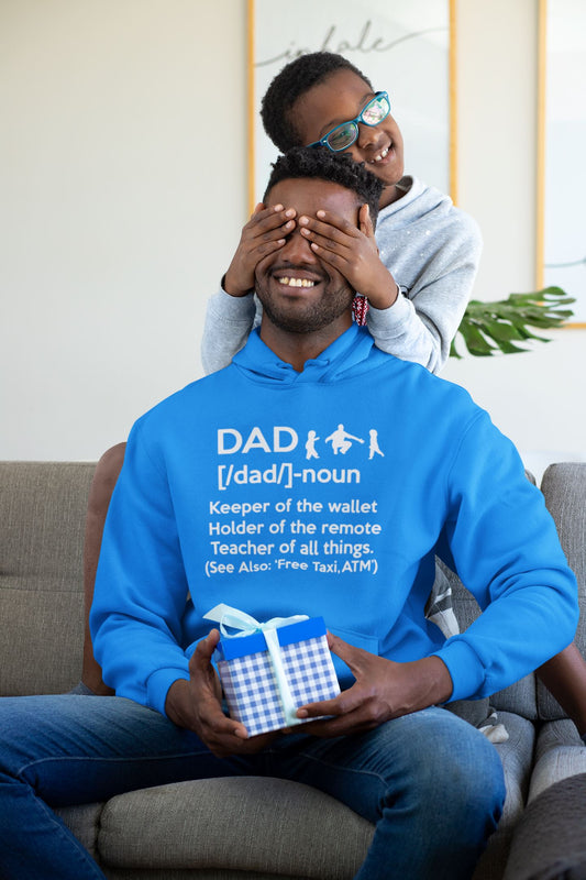 Funny Dad Definition Hoody