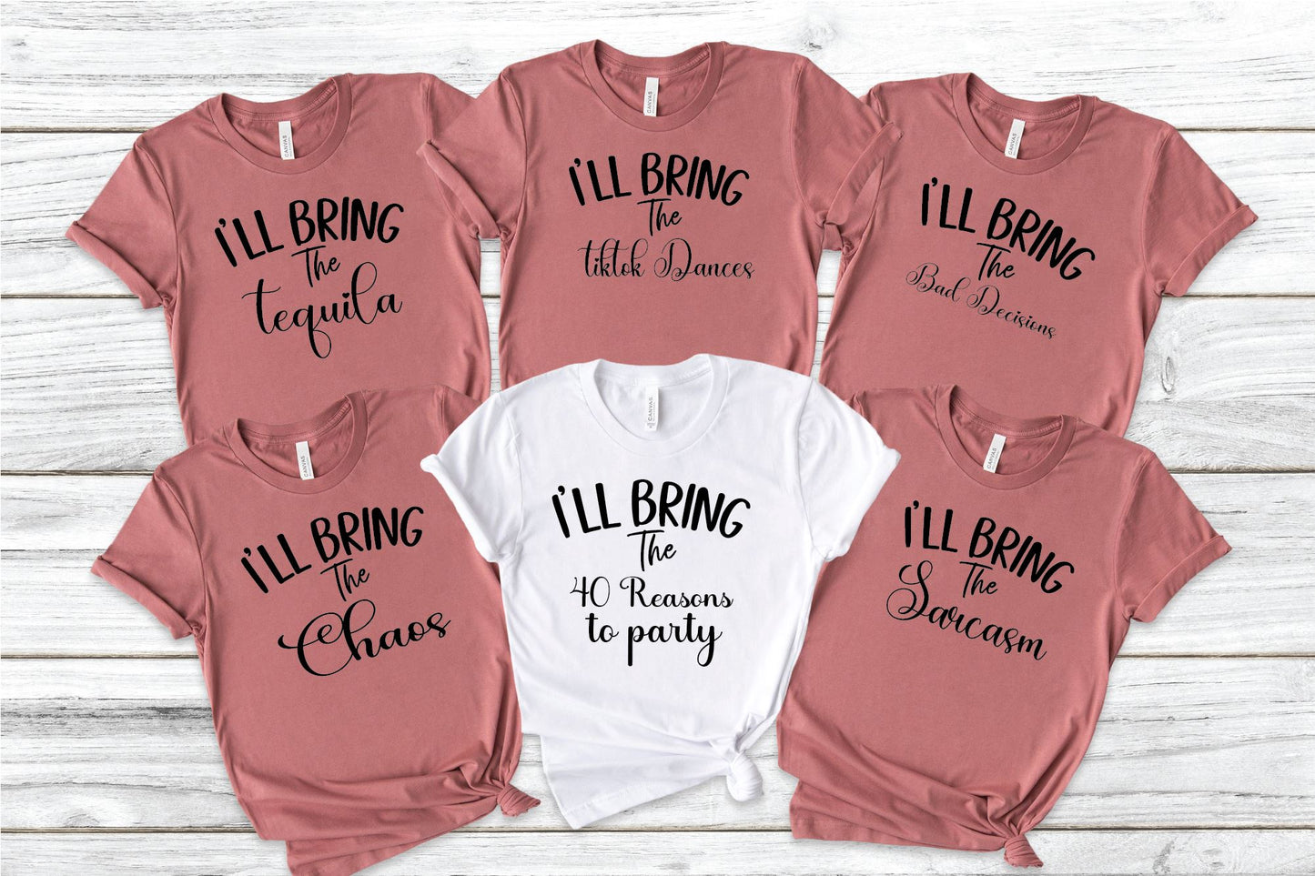 Funny I will bring Birthday T-Shirts