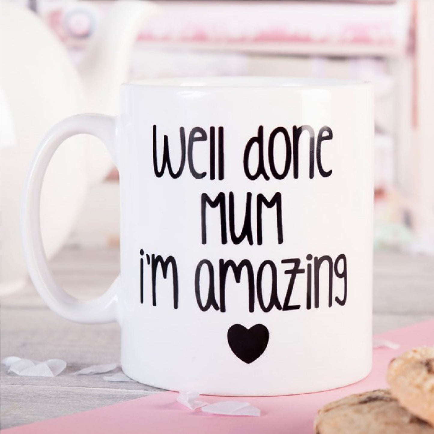 Funny Mothers Day Photo Mug
