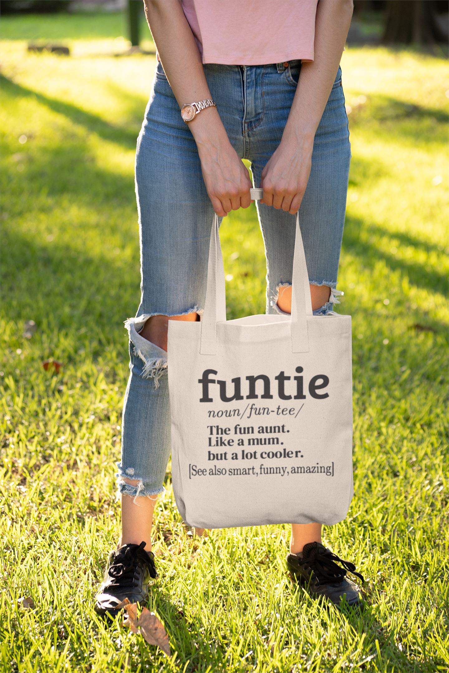 Funtie Tote Bag