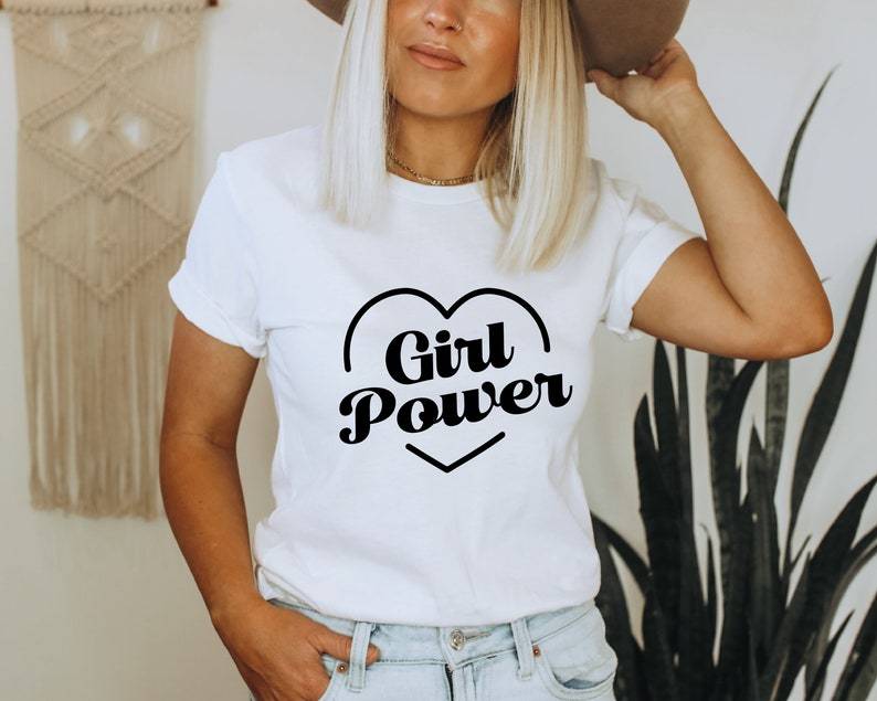 Girl Power T-shirts