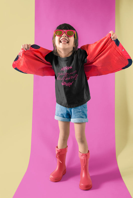 Girls Can do anything T-shirts